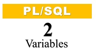 PL/SQL tutorial 2 : PL/SQL Variables in Oracle Database By Manish Sharma RebellionRider