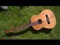 Restauration dune guitare des annes 50  js bach