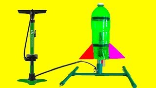 Chi Tiết Từng Bước Làm Tên Lửa Nước Cực Đơn Giản - ZOZI DIY screenshot 4