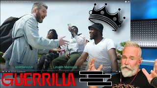 Can "Harry Mack" - Guerilla Bars 25 Make a believer out of CaveMan?