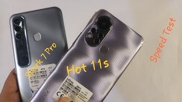 Infinix Hot 11s Ram 4GB Vs Tecno Spark 7 pro Ram 4GB | Speed Test And Comparison