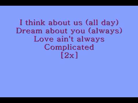 Nivea-Complicated (Lyrics)