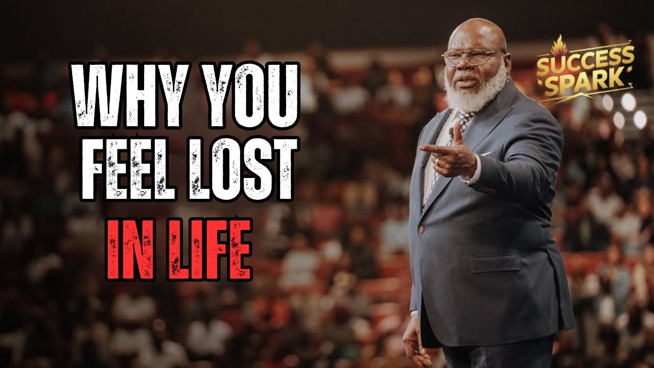 Why you Feel Lost in Life | Motivation Speech By Td Jack - YouTube