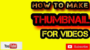 [Hindi] HOW TO MAKE CUSTOM THUMBNAIL ON PHONE FOR YOUTUBE VIDEOS