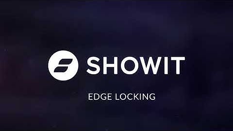 Learn How Edge Locking Tools Work In Showit