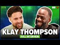 Klay Thompson on Dray’s ejections, Warriors future, Steph Curry&#39;s jump shot | Draymond Green Show