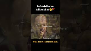 Peak detailing by- Aditya Dhar 🫡