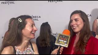 Sophia Takal. Interview on the film: Act One at the Tribeca Film Festival 2026.