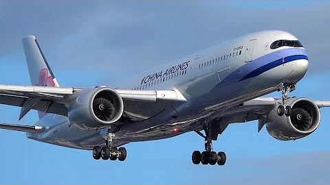 Spectacular Evening Arrivals | Plane Spotting at Vancouver (YVR)