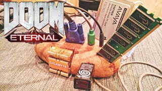 Playing DOOM Eternal On My Potato PC