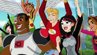 DC Super Hero Girls - Galaktyczne Igrzyska - oficjalny zwiastun DVD (polski dubbing)