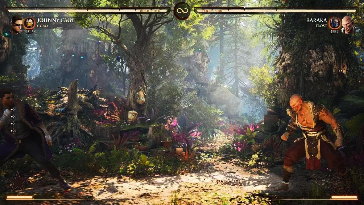 MK1 Johnny/Cyrax craziness (Full hype kill sequence)