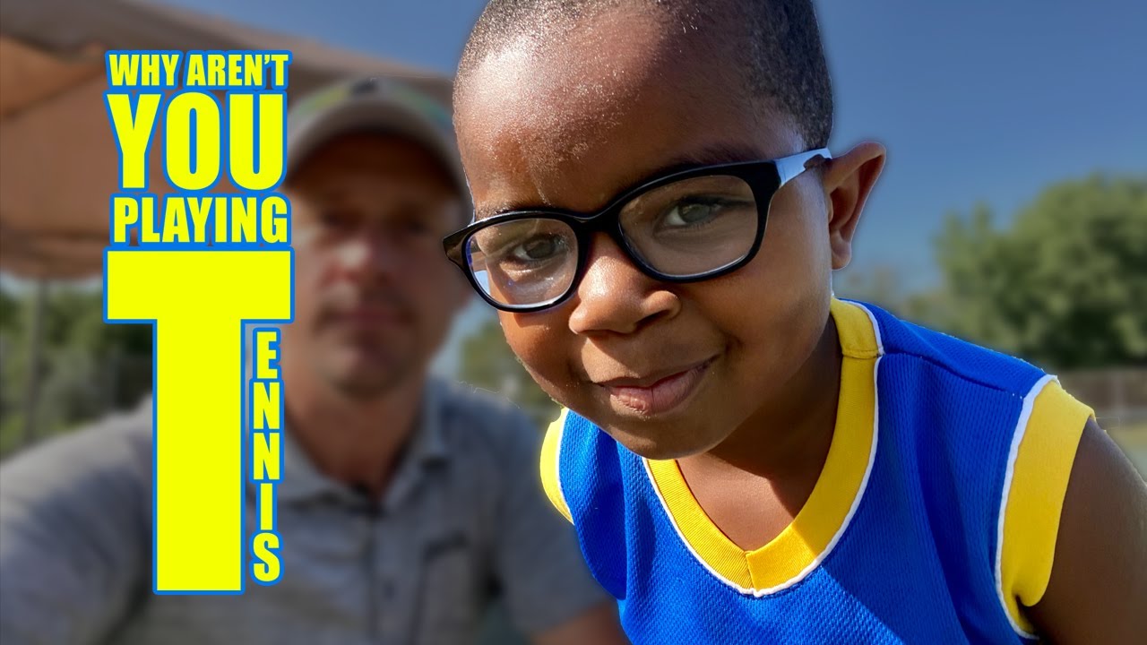 Teaching Kids How To Play Tennis