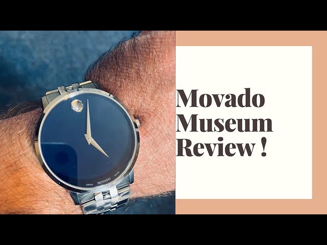 Movado Museum Classic Automatic 0607649 - YouTube