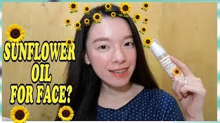 HUMAN NATURE SUNFLOWER OIL REVIEW | Aivy Cometa