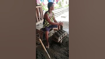 How to make hollow blocks manual type molder #foryouviral #hollowblocks #shortvideo #foryou#respect