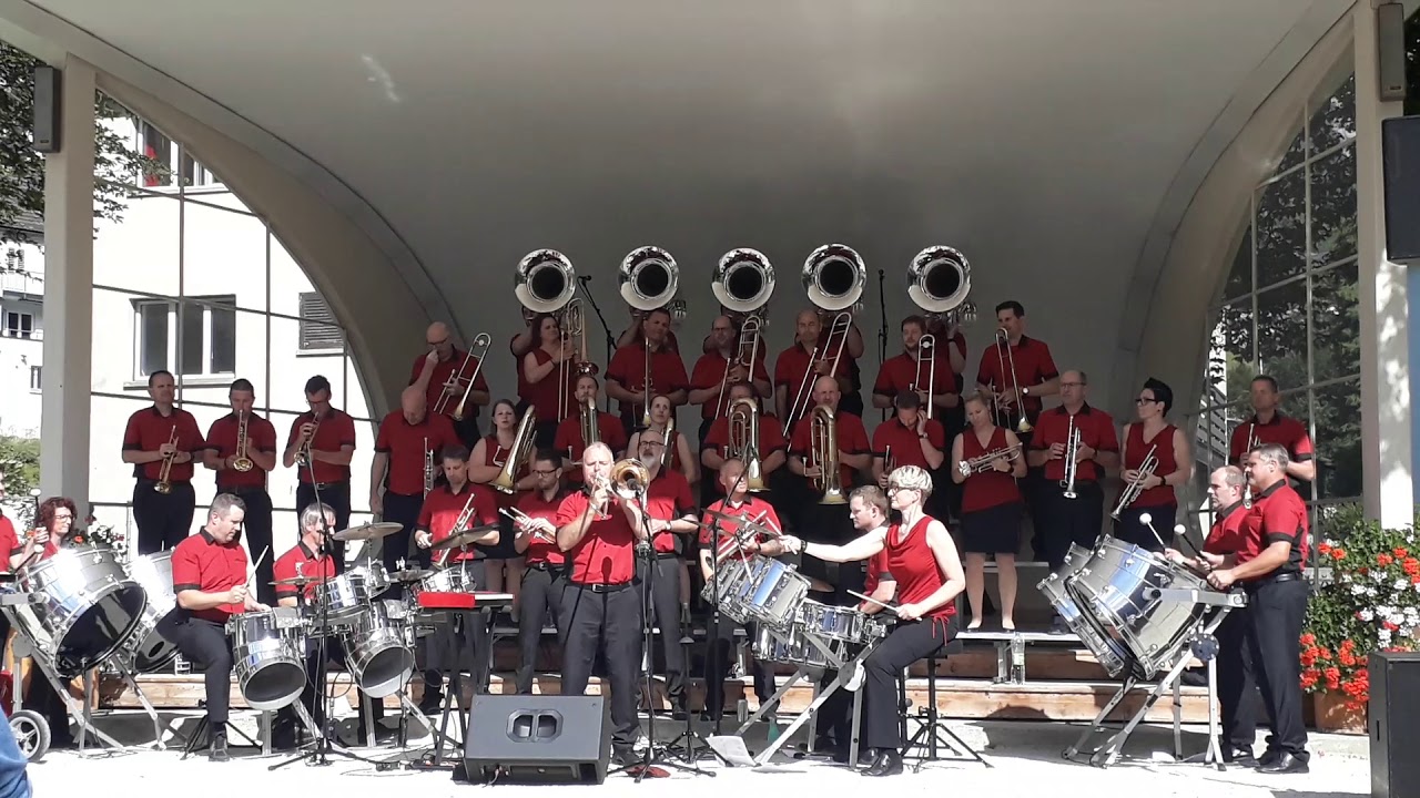 Swiss Powerbrass 2019 mit Simeliberg