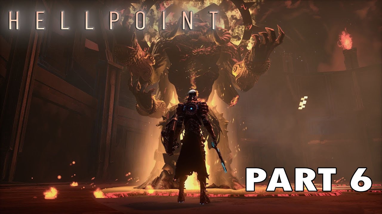 HELLPOINT Gameplay Walkthrough Part 6 - Alma Mater Atrium Part 1