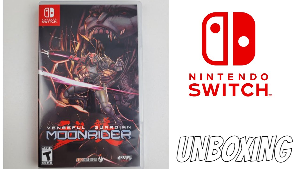 Vengeful Guardian Moonrider - First Edition Switch