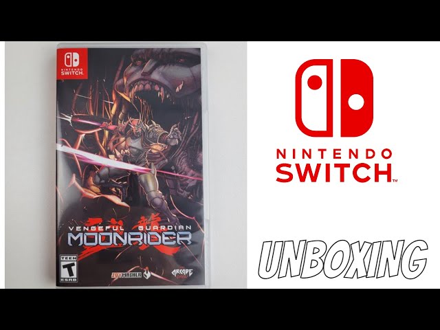 Vengeful Guardian Moonrider - First Edition Switch