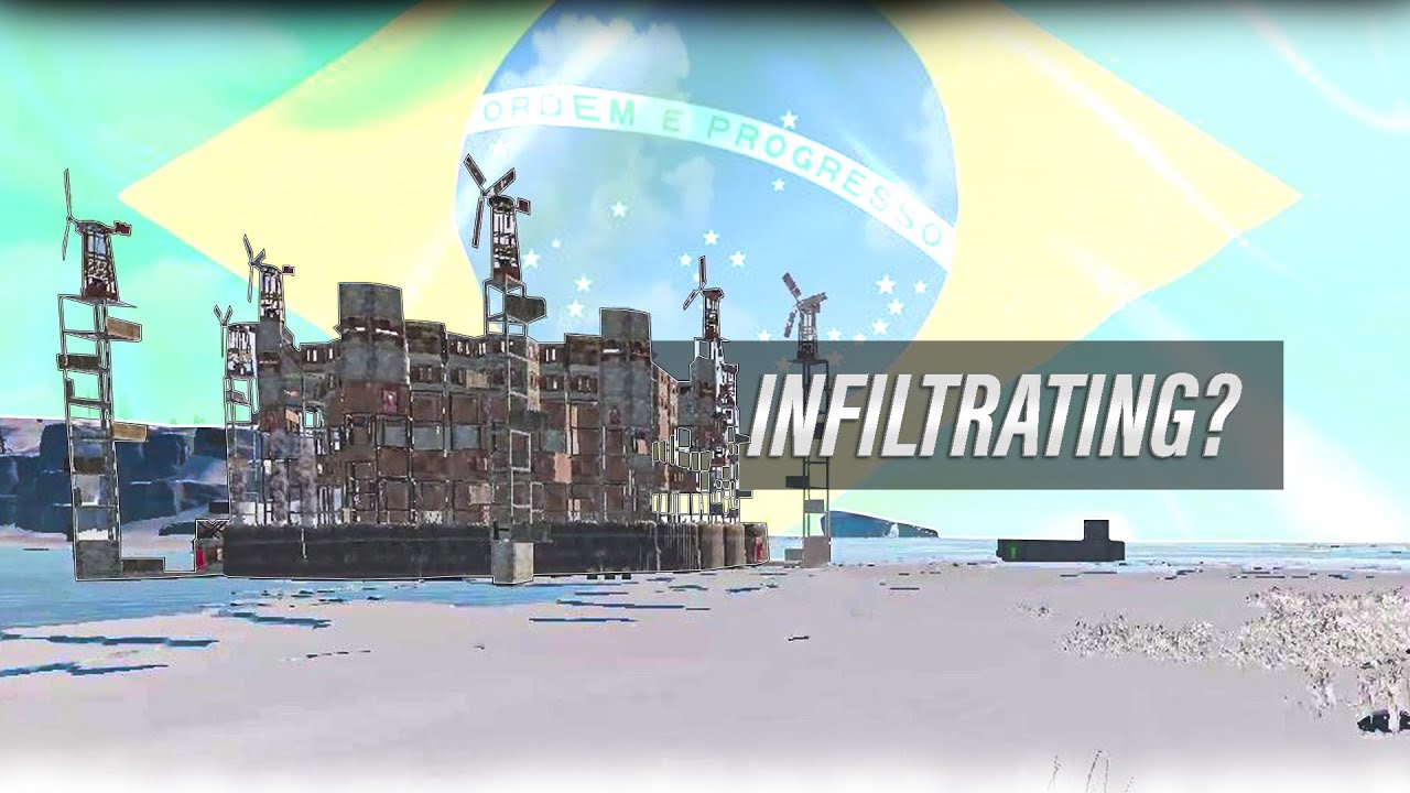 INFILTRATING a BR ZERG | RUSTY MOOSE MAIN