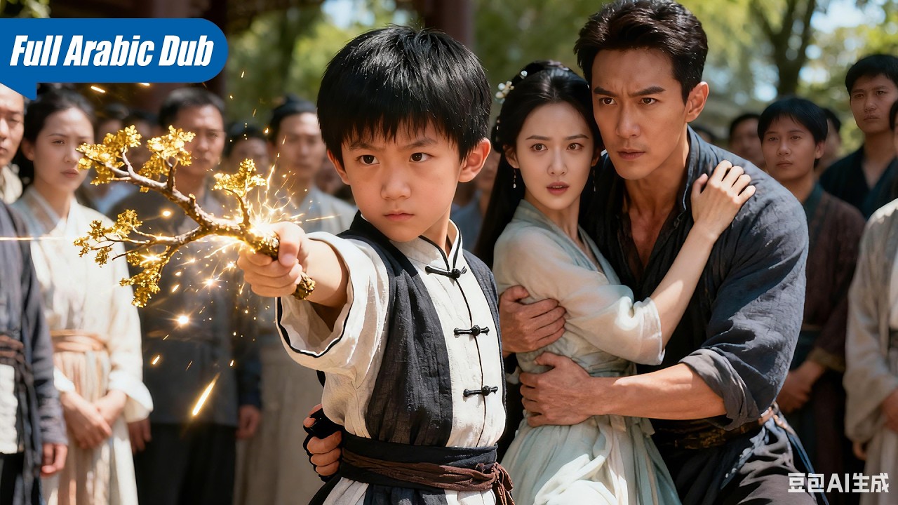 طفل يبلغ من العمر ثماني سنوات هو أستاذ فنون قتالية هزم جميع خصومه الأقوياء باستخدام غصن شجرة فقط!