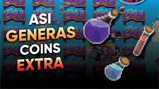 🔥 CRAFTEO DE POCIONES Y CUANTAS COINS GENERA | Pixels