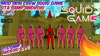 Cara Pasang Mod Skin Crew Squid Game GTA SAMP Android screenshot 5