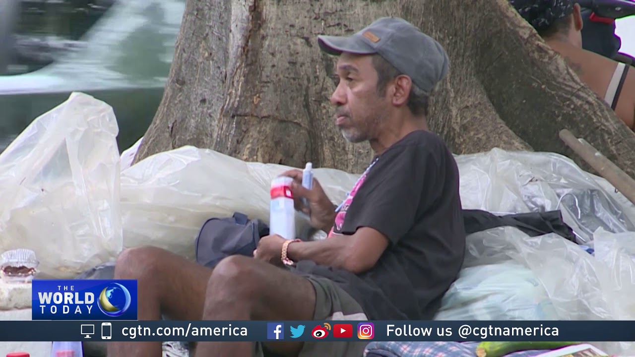 With poverty rising, many Brazilians spending Christmas hungry