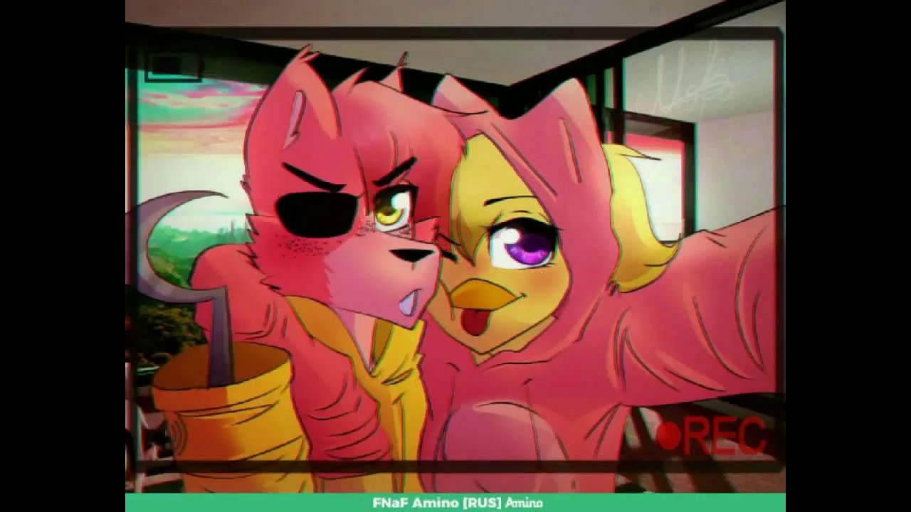 []foxy X Chica[] Youtube