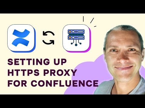 How to setup HTTPs proxy for Confluence Data Center