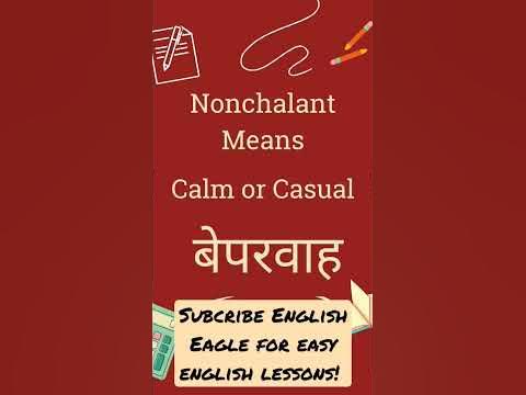 N se word meaning | Nonchalant! #shorts #viral #shortvideos 