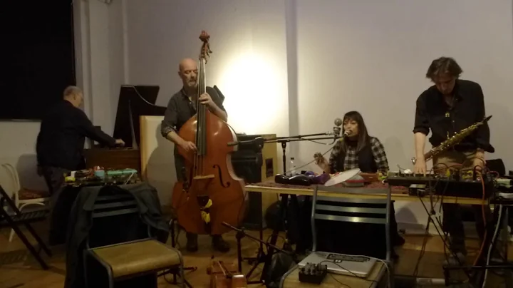 ANNA HOLMER QUARTET# 1 at IKLECTIK  SEPT 2018