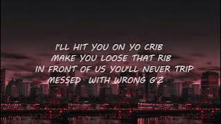 THE BANS - Don't Play Us ft. Gamal [Official lyric video]