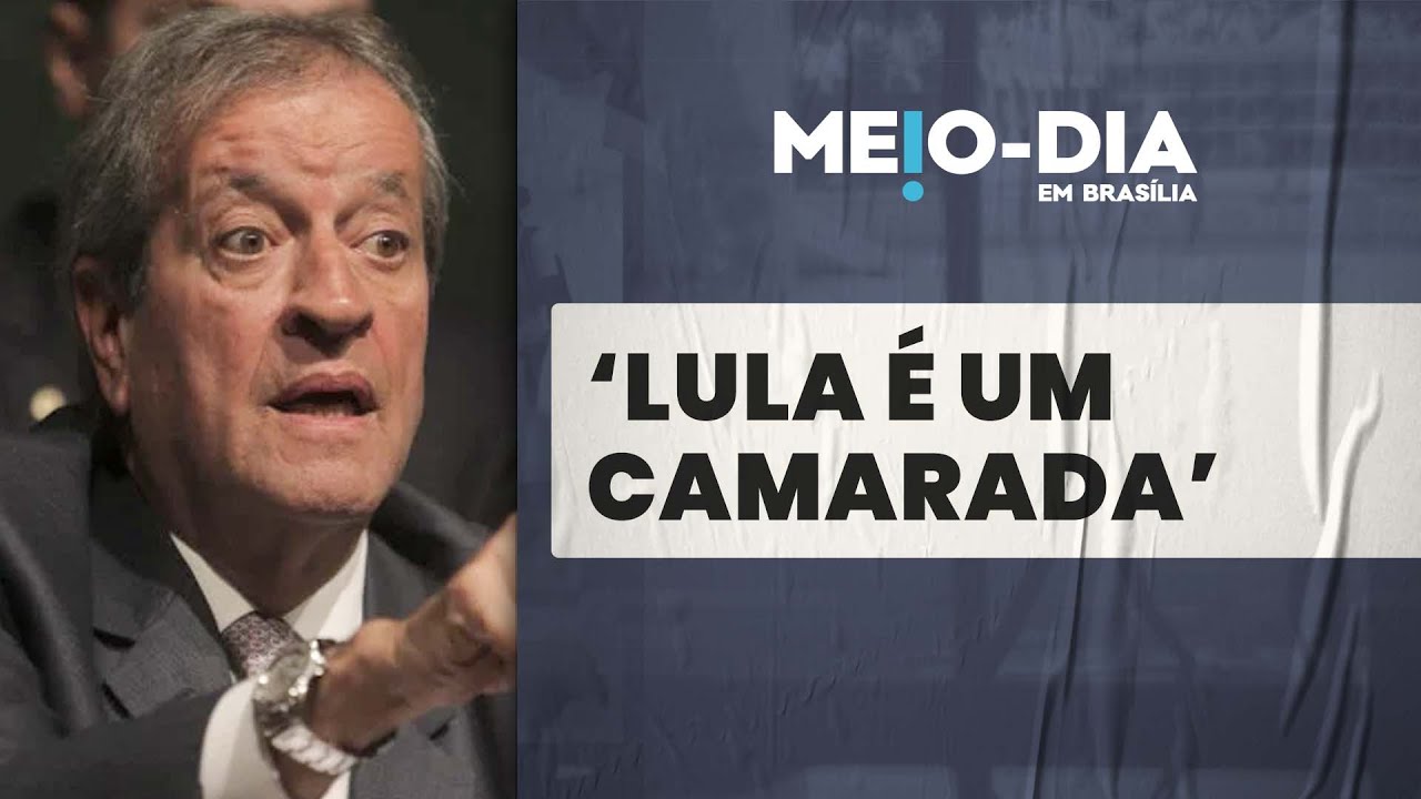 Valdemar Costa Neto elogia Lula e se desculpa com Bolsonaro