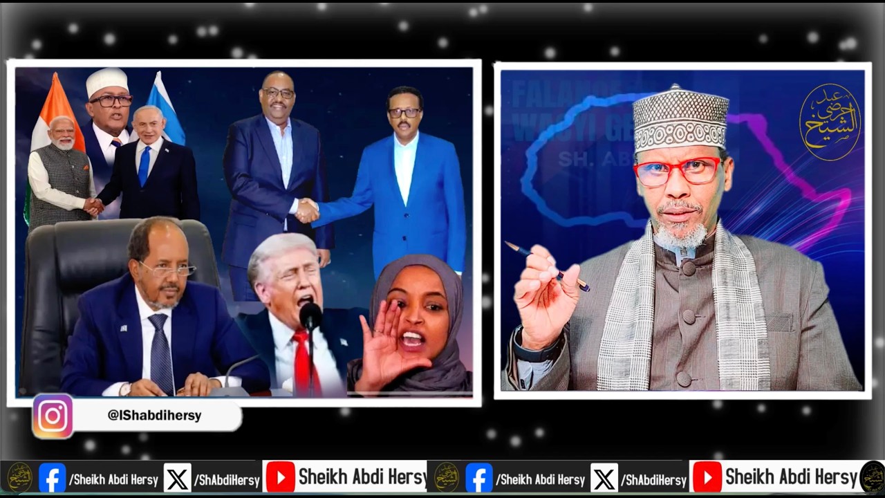 Kulankii Farmajo & Deni, Beesha Caalamka, Cirro & Duullaanka Israel!