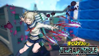Himiko Toga SLICES the competition in My Hero Ultra Rumble