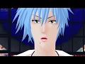 【テニプリMMD】Gin/neko【仁王雅治】