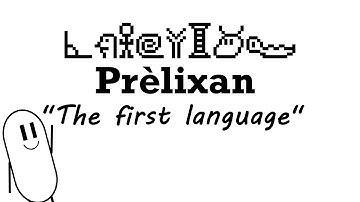Conlang showcase: Prèlixan [CC]