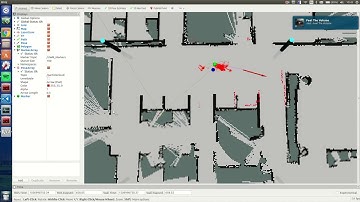 Use ROS robot_localization to fuse UWB with AMCL