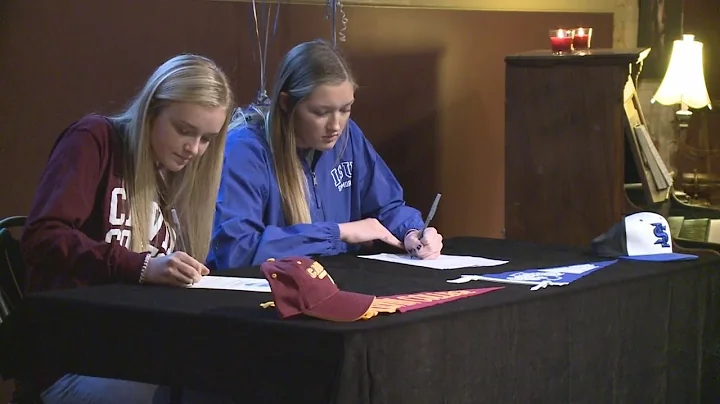 Leo's Makayla Knoblauch and Ellie Dykstra sign to ...