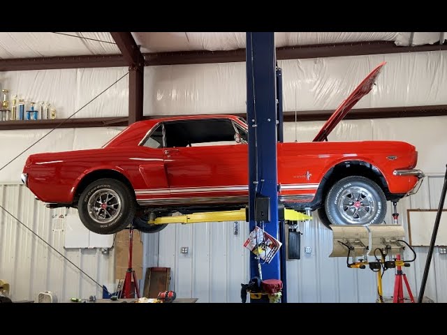 66 mustang C4 trans no 2nd gear, gets rebuilt and struggle to get Weatherhead 1437 CJ pony parts win