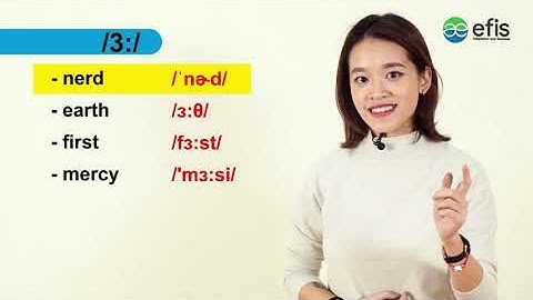 3 phút phát âm chuẩn tiếng Anh| ɝː vs ə | Phát âm Tiếng Anh chuẩn
