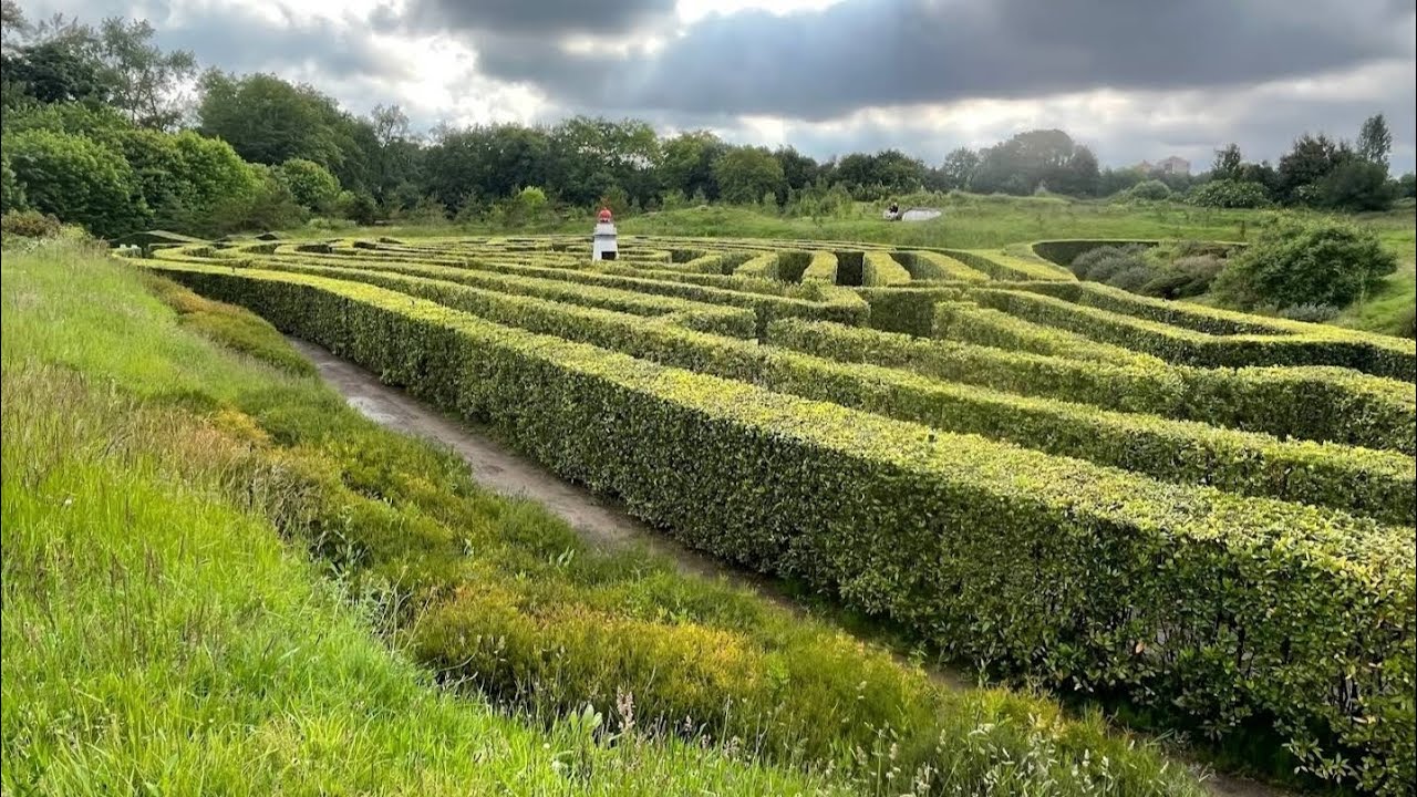 Jardín Botánico Atlántico. España, Asturias, Gijón