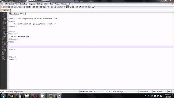html css 3: Body structure