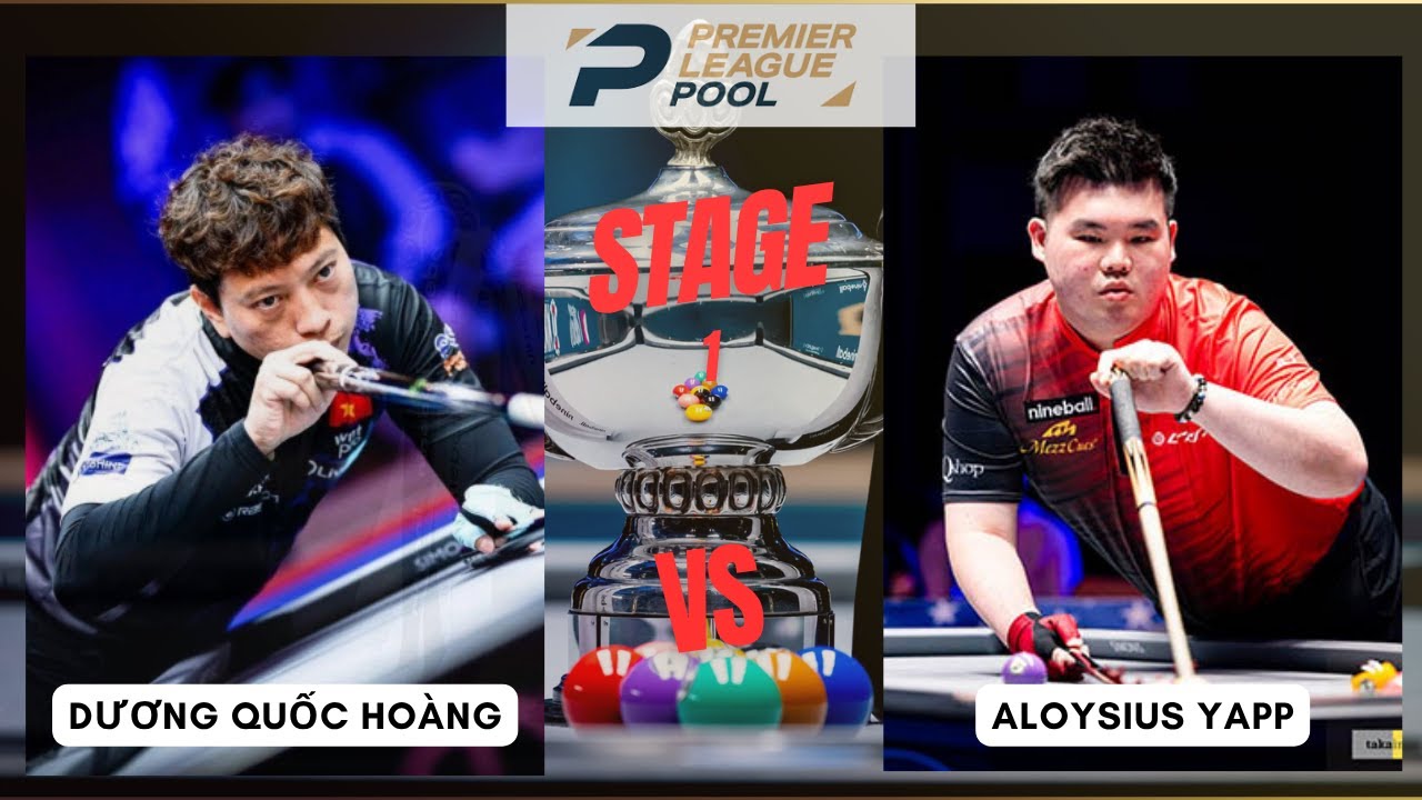 Image of video the TACTICAL BATTLE! Aloysius Yapp vs Duong Quoc Hoang | Premier League Pool 2025 9