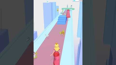 Makeover Run -(All Skins Unlocked) GamePlay All Levels Android, iOS.