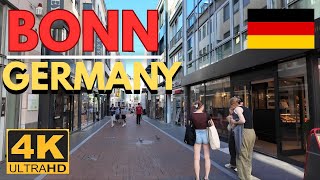 Bonn, Germany 🇩🇪 - Summer Walking Tour 2026 - 4K UHD