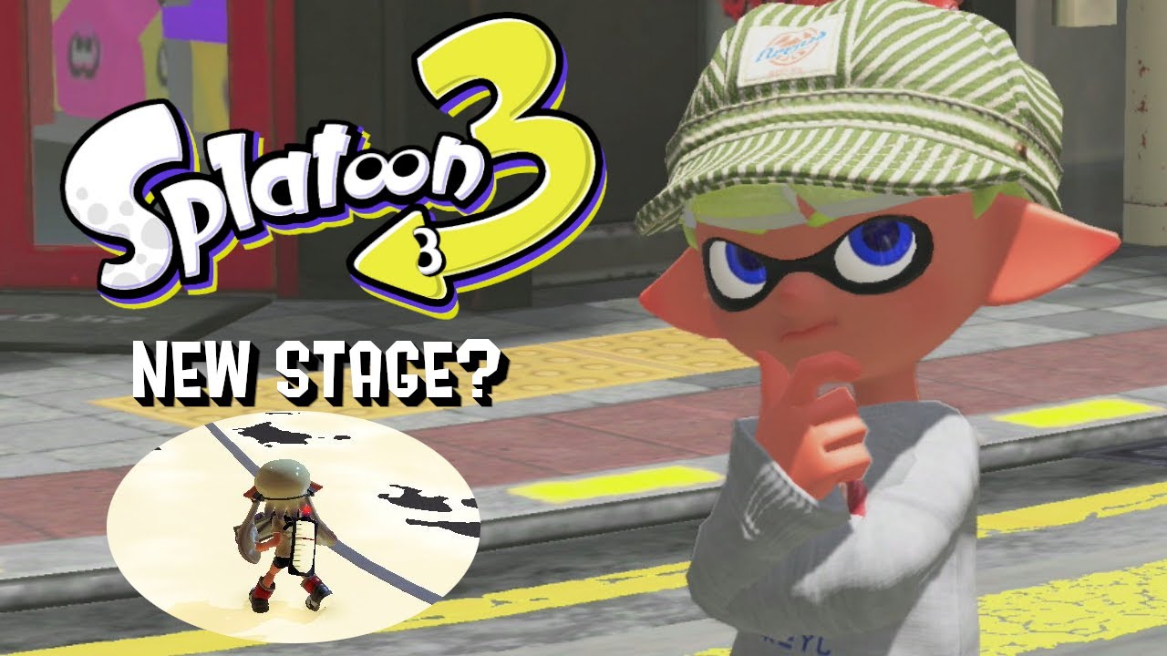 Splatoon 3 Fresh Season New Stage Leaked? Splatfest Update! YouTube