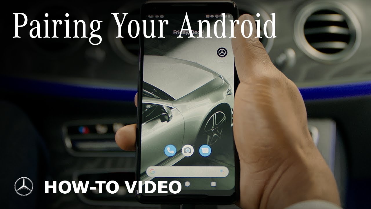 How To: Pairing Your Android - YouTube